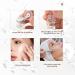 BB Facial Glow Starter Kit | Anti-Aging Pigment Serum Treatment - Micro-Needling Essentials 10 Vials 5ml with Hyaluronic Acid - Buy Online on GoSupps.com