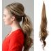 Ponytail Extension Daily Use Synthetic Ponytail 32inch Long Flexible Wrap Around Pony Tail Hair PonytailExtensions for Women Fake Tail Hairpiece Ponytail Hair Extension(P8-25) 32inch P8-25 - Buy Online on GoSupps.com