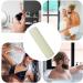 Net Back Scrubber for Shower | Nylon Mesh African Mesh Cloth Shower Net Scrubber Dead Skin Removal Bath Sponges for Women & Men White - Buy Online on GoSupps.com