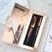 Buy 2 in 1 4D Silk Fiber Eyelash Mascara & Waterproof Liquid Eyeliner - Extra Long Thick Voluminous Lashes - Fast Drying Long-Lasting Black Mascara for Intense Definition - Buy Online on GoSupps.com