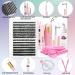 DIY Lash Extension Kit 280 Pcs 9-16mm 30D+40D Individual Lashes Clusters with Lash Bond and Seal Glue Remover Eyeliner Mascara Tweezers Lash Shampoo Cleansing Brush Lash Brush - Buy Online on GoSupps.com
