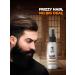 Beardo Hair Growth Serum for Men | Argan Oil for Softer Shinier & Thicker Hair | Tames Frizz & Seals Moisture | 1.69 oz - Shop Internationally - Buy Online on GoSupps.com