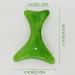 Honeywax Scrub - H-Shaped Double-Sided Synthetic Resin Scraper & Massage Tool for Smooth Skin - Buy Online on GoSupps.com