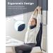 BLABOK Neck Brace for Neck Pain Relief - Soft Foam Cervical Collar for Sleeping - Stable & Aligned Vertebrae - Women & Men (S) - Buy Online on GoSupps.com