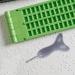 Healeved Braille Stylus Saddle-Shaped Braille Slate Stylus Plastic Braille Pen Braille Writing Tool for Blind and Visually Impaired - Buy Online on GoSupps.com