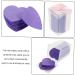 PRETYZOOM PRETYZOOM 400 Sheets Clean Cotton Sheet Eyelash Gel Nail Molding Makeup Remover Wipes Powder Nail Polish Remover Eyelash Remover Purple Manicure Nail Glue Travel - Buy Online on GoSupps.com