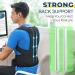 Posture Corrector Scoliosis Back Brace Spine Corset Shoulder Therapy Straight Back Support Posture Correction Belt Black M - Buy Online on GoSupps.com
