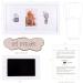 Hapinest Newborn Baby Handprint and Footprint Keepsake Frame - Perfect Nursery Wall Decor and Baby Shower Gift - Buy Online on GoSupps.com