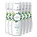 ATTITUDE Body Wash Plant- and Mineral-Based Ingredients Vegan and Cruelty-free Shower Soap Hypoallergenic Unscented 16 Fl Oz (Pack of 6)