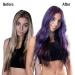 No Fade Fresh Purple Bordeaux Hair Color Depositing Conditioner with BondHeal - Vegan & Cruelty-Free - 6.4 oz - Buy Online on GoSupps.com