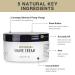 Burke Avenue Moisturizing Shave Cream | Protects Skin from Irritation & Razor Burn | Hydrating Lather for Sensitive Skin | International Shipping Available - Buy Online on GoSupps.com