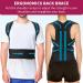 Posture Corrector for Men & Women - Back Brace for Hunchback Lumbar Support Pain Relief & Improvement - XL Size - Buy Online on GoSupps.com