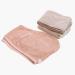 Thick Hair Turban & Microfiber Hair Dryer Towel - Quick Drying Coral Red & Pink Scarf for Long Hair - Buy Online on GoSupps.com