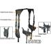 UTG Deluxe Universal Horizontal Shoulder Holster in Black - Shop Now! - Buy Online on GoSupps.com