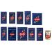 Italian Gourmet E.R. Barilla Pasta Best Pack of 10 short pasta 500g + Italian gourmet polpa 400g