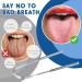 Stainless Steel Tongue Scraper Set for Adults - Oral Care Tool for Bad Breath - 2 Pack - Perfect for Travel and Home Use - Buy Online on GoSupps.com