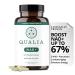 Qualia NAD Supplement Clinically Proven to Boost NAD+ up to 67%. Optimized Aging Energy Focus. Elite NAD+ Booster Ingredients Nicotinamide Riboside (NIAGEN) Niacin Niacinamide (1 Month Supply) 56 Count (Pack of 1)