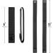 WYNEX Molle Strap 6 inch Tactical Molle Strap Molle Webbing Straps Attachment Snap Strap Nylon Thumb Snap Straps 4 Packs Black 6" - Buy Online on GoSupps.com