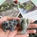 Buy Xiannvxi 38mm Labradorite Guardian Angel Crystal | Healing Gemstone Statue | Reiki Figure Gift - Buy Online on GoSupps.com