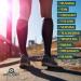 Compression Socks for Men & Women - 20-30mmHg Medical Grade Open Toe Knee High Stockings for Varicose Veins Edema & Leg Cramp Relief - XX-Large - Buy Online on GoSupps.com