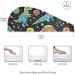 Cute Colorful Dinosaur Hair Towels 2 Pack | Super Absorbent Quick Dry Turbans for Women & Girls - Buy Online on GoSupps.com