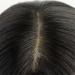 12 Inch Straight Human Hair Crown Topper Clip In Wig for Women - Stylish Bangs & Easy Wear - Buy Online on GoSupps.com