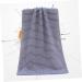Hemoton Quick Drying Cotton Towel Set - Blue 76x34cm | Face & Spa Washcloths - Buy Online on GoSupps.com