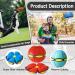 Shop Premium Flying Frisbee & Saucer Balls for Dogs | Light Blue Pet Toys - Durable & Fun! - Buy Online on GoSupps.com