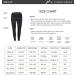 Willit Women's Riding Tights Knee-Patch Breeches - Black Small | Equestrian Schooling Pants with Zipper Pockets - Buy Online on GoSupps.com