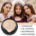 ELM Mushroom Head Air Cushion CC Cream 2PCS Set - Flawless Warm Skin Tone Foundation - Buy Online on GoSupps.com