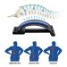 Modquen Multi-Level Back Stretcher for Lower Back Pain Relief - Herniated Discs, Scoliosis, Sciatic Nerve Pain - Lumbar Support Device - Buy Online on GoSupps.com