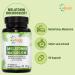 Vihado Nature Melatonin High Dose - Natural Sleep Aid with Sauerkirsch Ashwagandha Passion Flower & Lavender - 90 Capsules for Restful Sleep - Buy Online on GoSupps.com