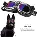 AMONIDA Dog Sunglasses - Portable Impact Resistant Goggles for Medium Dogs | Foldable Design & UV Protection - Buy Online on GoSupps.com