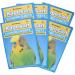 AB Tools 36 Sanded Sheets Sandpaper Cage Lining Budgies Caged Birds 25x40cm