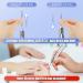 14pcs Professional Diamond Carbide Nail Drill Bits Set for Acrylic Gel Nails - Electric Manicure Rotary Burrs & Cuticle Remover Bits - 3/32 - Buy Online on GoSupps.com