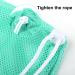 Buy Mioyoow Cat Bathing Bag - Breathable Adjustable Mesh Bag for Kittens | Perfect for Bathing Nail Cutting & Ear Cleaning | Green & White - Buy Online on GoSupps.com