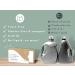 Liquidless Laundry Detergent Sheets - Eco-friendly Bamboo Fresh Scent | 60 Sheets 100% Plastic-free Biodegradable & Hypoallergenic - Buy Online on GoSupps.com