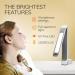 Circadian Optics Lumos Light Therapy Lamp - 10,000 Lux UV-Free LED Sun Lamp for Sleep Aid, Brain Booster, and Stress Relief - Full Spectrum Sunlight for Work from Home (White) - Buy Online on GoSupps.com