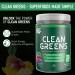 Clean Greens - Superfoods Made Simple | 68+ Vitamins Minerals Botanicals & Nutrient Rich Whole Foods | Boost Energy Immunity & Digestion. 30 Servings - Fresh Berries Pineapple-Mango Tango - Buy Online on GoSupps.com