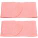 Gel Neck Patch 2 Pieces LeakProof Design Moisturizing Effect Cervical Wrap Patch for Rest Work Sports Entertainment () Pink - Buy Online on GoSupps.com