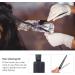 Housoutil 11 Pieces Hair Dye Tools Set Black DIY Salon Hair Coloring Bleaching Tools Set including Hair Tinting Bowl Dye Brush Ear Cover Cape Shawl Gloves Hair Clip Kits - Buy Online on GoSupps.com