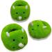 Dinosaur-Shaped Heated Slippers | Mad Monkey Foot Warmers for Desk Comfort | International Shipping Available - Buy Online on GoSupps.com