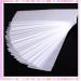 80Pcs Professional Hair Removal Wax Strips Nonwoven Fabric Depilatory Wax Paper Nail Hair Removal Paper Nail Supplies White Excellent
