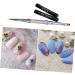 minkissy Manicure Tools Professional Nail Art Tools Nail Art Liner Brush Nail Polish Liner Diy Nail Tool Nail Art Liner Pen Nail Art Brush Pen Manicure Tool Dual Purpose Pen Both Ends - Buy Online on GoSupps.com