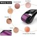 JIEYUCHU Derma Roller 0.75 mm Dermaroller Hair 660 Titanium Micro Needle Roller for Face Skin Care Stimulate Hair Regrowth - Buy Online on GoSupps.com
