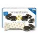 Easis cocoa biscuits without adding sugar with vanilla cream filling sweets for on the go delicious snacks crispy double biscuit without sugar individually packaged cookies 4x4 (16st) cocoa 16 st