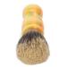 Bard Foam Brush for Men - Wooden Handle Hairdressing & Shaving Brush for Beard and Facial Care | Ideal for Travel & Home Use - Buy Online on GoSupps.com