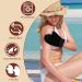  koStamm 2 Pack Self Tanning Mitt - Elastic Wrist Tanning Gloves Prevents Staining Tanning Mitt Applicator for Tanning Mousse or Lotion - Buy Online on GoSupps.com