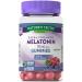 Nature's Truth Melatonin Extra Strength Natural Berry 5 mg 70 Vegan Gummies