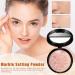 Powder Makeup Face Powder Waterproof Oil Control Powder Marble Powder Palette Pearlescent Buildable Powder Foundation Long-Lasting Face Powder Powder Foundation for Women Oil Control Powder - Buy Online on GoSupps.com